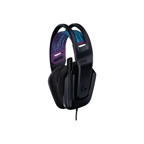 LOGITECH G335 žaidimų ausinės Juodos image 3