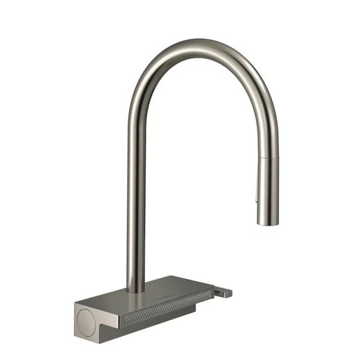 Hansgrohe Aquno Select M81 73831800 su ištraukiama žarna image 1