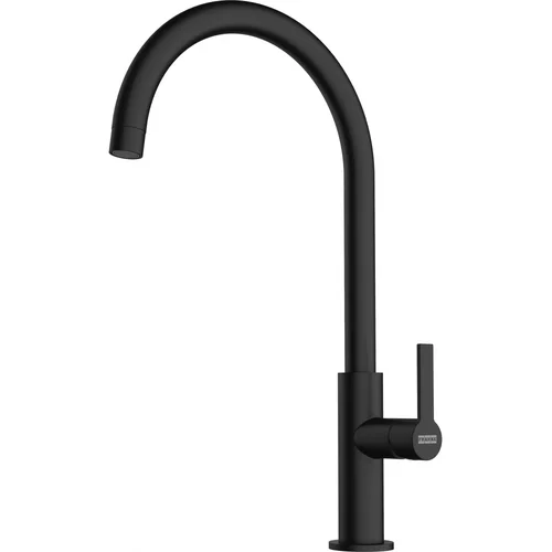 Franke Maris Slim Swivel 115.0728.386 Juodas matinis plautuvės maišytuvas image 1