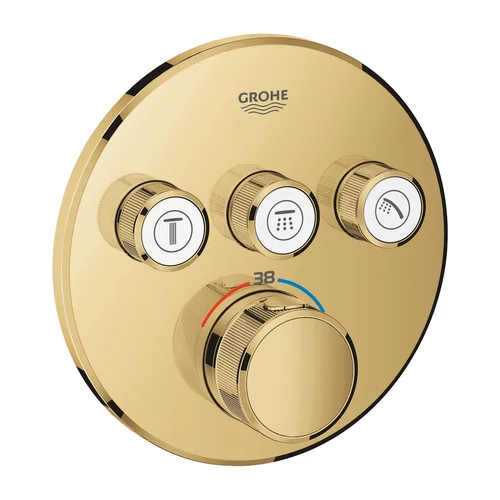 Grohe GROHTHERM SMARTCONTROL 29121GL0, poliruotas aukso paviršius image 1