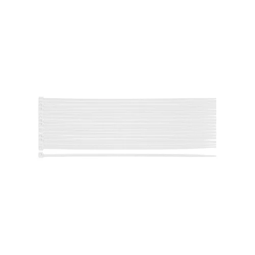 EXTREME plastikiniai užveržimo - tvirtinimo dirželiai 2,5 × 100 mm, balti, 100 vnt. image 1
