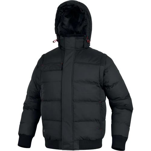 DELTAPLUS RANDERS2 2 viename pūkinė striukė su nuimamomis rankovėmis - 3XL, Juoda image 1