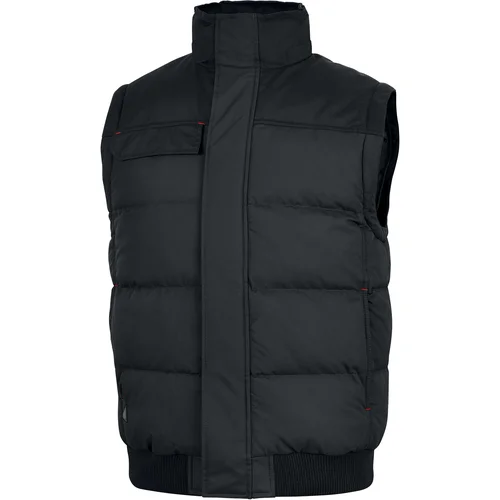 DELTAPLUS RANDERS2 2 viename pūkinė striukė su nuimamomis rankovėmis - 3XL, Juoda image 3