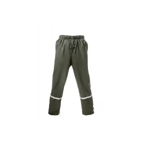 BoSafety RW-S351 kelnės nuo lietaus PU 3XL, Žalia image 2