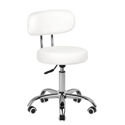 Activeshop PEDICURE A-007 balta kėdutė 39–45 cm image 1