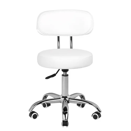 Activeshop PEDICURE A-007 balta kėdutė 39–45 cm image 2
