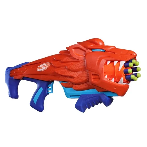 Nerf BLASTER LIONFURY F8646 Žaislinis šautuvas su kulkomis image 2