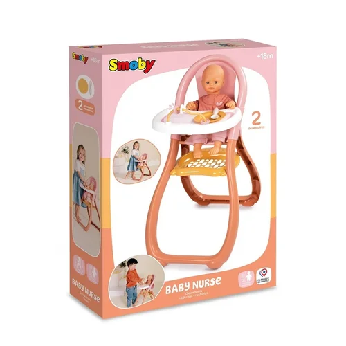 Smoby Baby Nurse Maitinimo kėdutė image 1