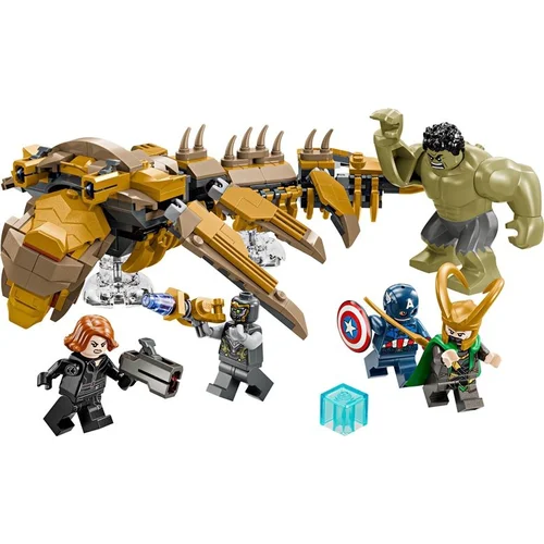 LEGO® Marvel 76290 Keršytojai prieš Leviataną, 347 dalių image 3