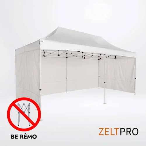 Zeltpro PROFRAME prekybinė palapinė 3x6 Balta image 1
