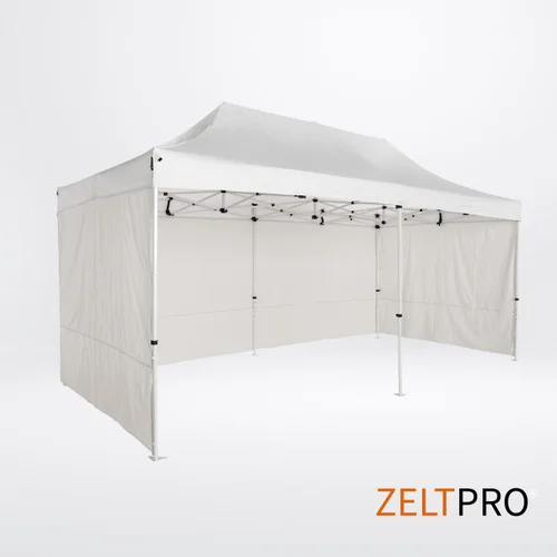 Zeltpro PROFRAME prekybinė palapinė 3x6 Balta image 2