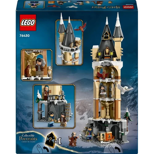 LEGO Harry Potter Hogvartso pilies pelėdynas 76430 image 2