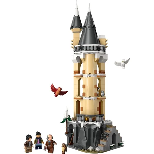 LEGO Harry Potter Hogvartso pilies pelėdynas 76430 image 3
