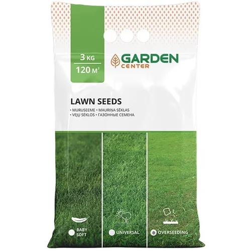 Garden Center Vejų sėklos atsėjimui 3 kg image 2