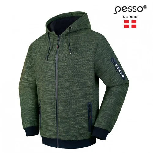 Džemperis Pesso Forest, žalias - 3XL image 1