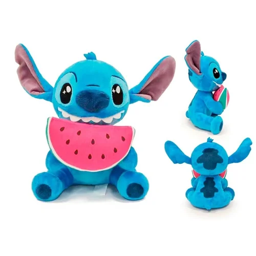 Disney Stitch Watermelon Pliušinis žaislas, 25 cm, Mėlynas image 1