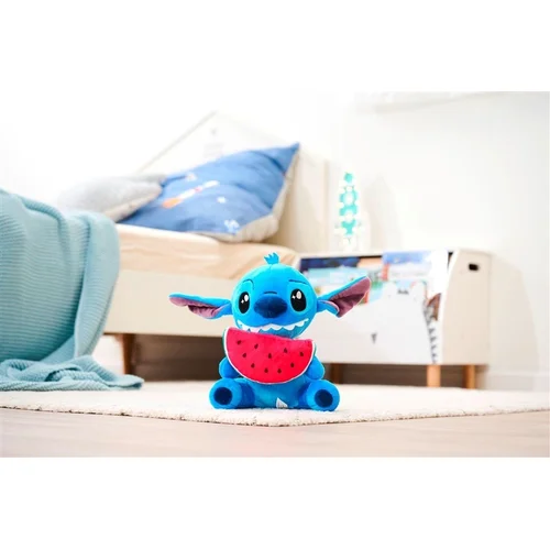 Disney Stitch Watermelon Pliušinis žaislas, 25 cm, Mėlynas image 2