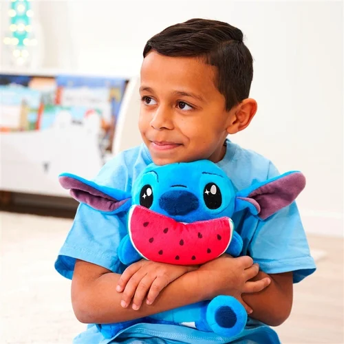 Disney Stitch Watermelon Pliušinis žaislas, 25 cm, Mėlynas image 3