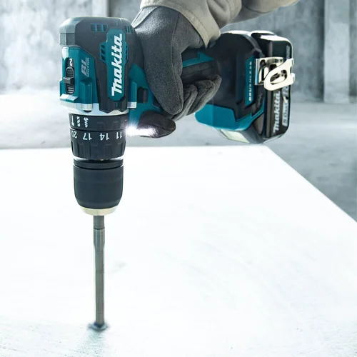 Makita DHP487Z LXT 18 V akumuliatorinis smūginis gręžtuvas image 2