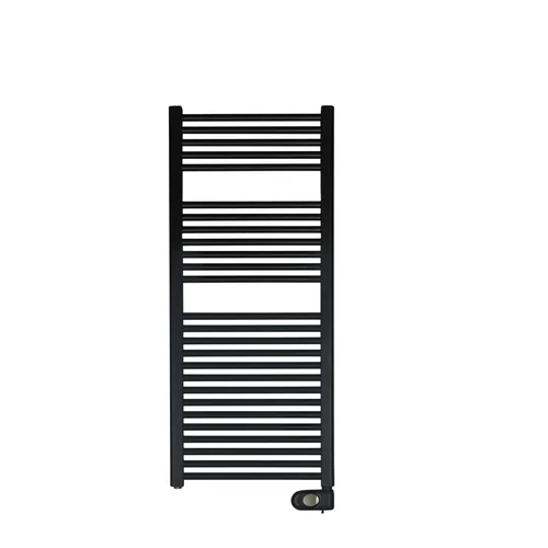 ZEHNDER Aura PBEBZ-120-50/MQ-9005 1226 x 500 750 W, juodas matinis image 1