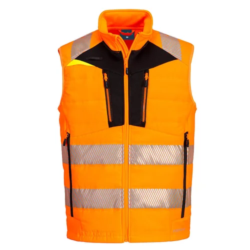 PORTWEST DX479 Softshell liemenė M Orange/Black image 1