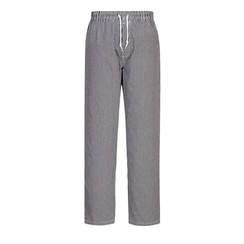 PORTWEST C079 kelnės, XXXL, Black Check image 2