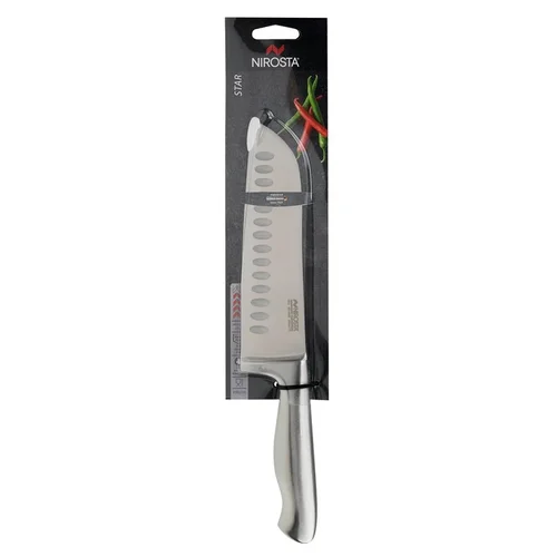 Santoku virtuvinis peilis, nerūdijantysis plienas, 18 cm image 2