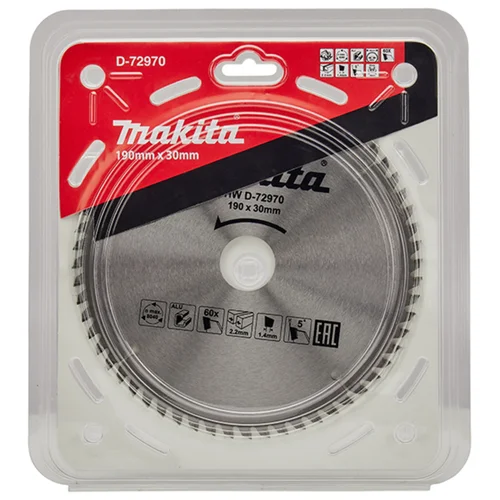 Makita D-72970 Pjovimo diskas 190x2.2x30mm 5° image 3