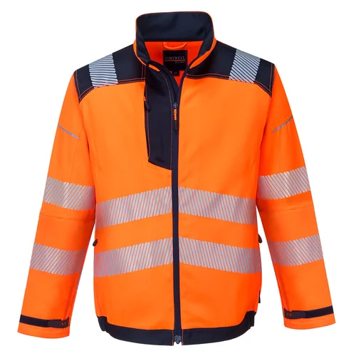 PORTWEST T500 darbo striukė S, Orange/Navy image 2