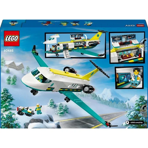LEGO® City Emergency Air Ambulance 60465 image 2