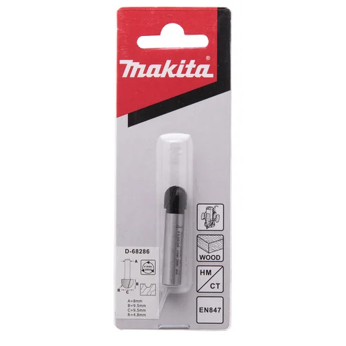 Makita D-68286 U formos griovelių freza, 9,5x9,5 mm image 3