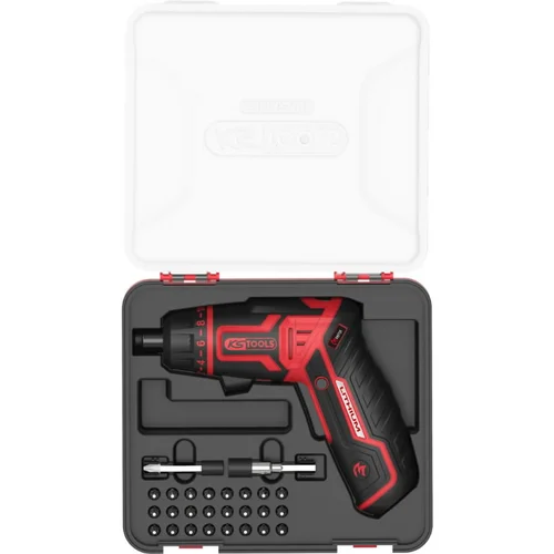 KS Tools eMONSTER belaidis suktuvas 1/4-in antgalių rinkinys 27 vnt image 1