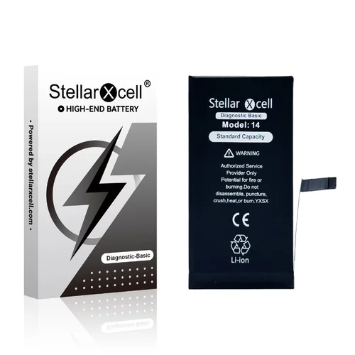 StellarXcell Diagnostic Akumuliatorius Apple iPhone 14 3280mAh image 1
