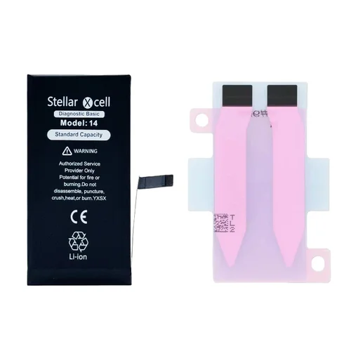 StellarXcell Diagnostic Akumuliatorius Apple iPhone 14 3280mAh image 3