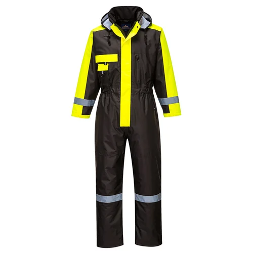 Portwest S585 Žieminis kombinezonas XL, Black image 1