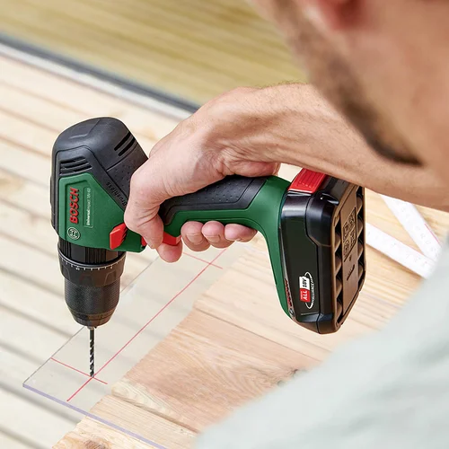 Bosch UniversalImpact 18V-60 smūginis gręžtuvas su 2x2,0 Ah image 3