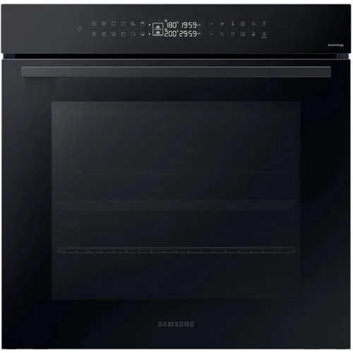 SAMSUNG NV7B4240VAK, 60 cm, 76 L, Juoda image 1