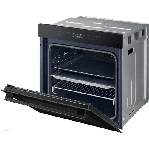 SAMSUNG NV7B4240VAK, 60 cm, 76 L, Juoda image 2