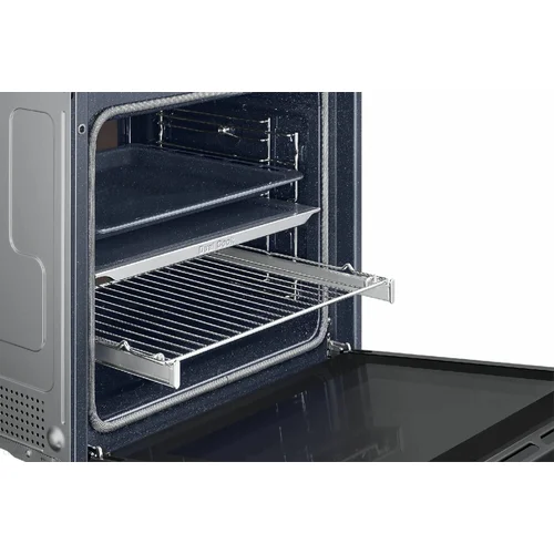 SAMSUNG NV7B4240VAK, 60 cm, 76 L, Juoda image 3
