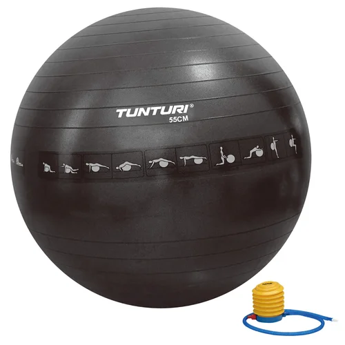 TUNTURI Anti Burst gimnastikos kamuolys 14TUSFU287, 55 cm image 1