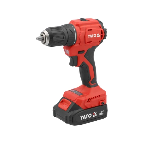YATO YT-8277905 Gręžtuvas-suktuvas belaidis 18V 45Nm 2×2,0 Ah image 1