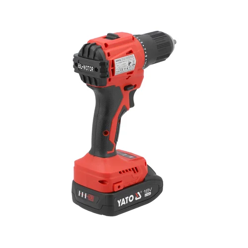 YATO YT-8277905 Gręžtuvas-suktuvas belaidis 18V 45Nm 2×2,0 Ah image 2