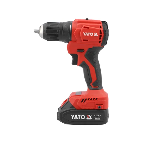 YATO YT-8277905 Gręžtuvas-suktuvas belaidis 18V 45Nm 2×2,0 Ah image 3
