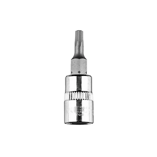 NEO TORX TX15 antgalis su 1/4" galvutė, trumpas, 37 mm image 1
