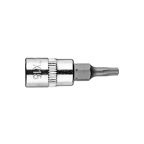 NEO TORX TX15 antgalis su 1/4" galvutė, trumpas, 37 mm image 2
