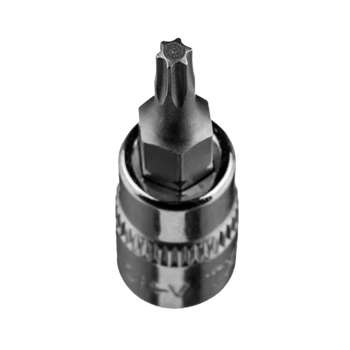 NEO TORX TX15 antgalis su 1/4" galvutė, trumpas, 37 mm image 3