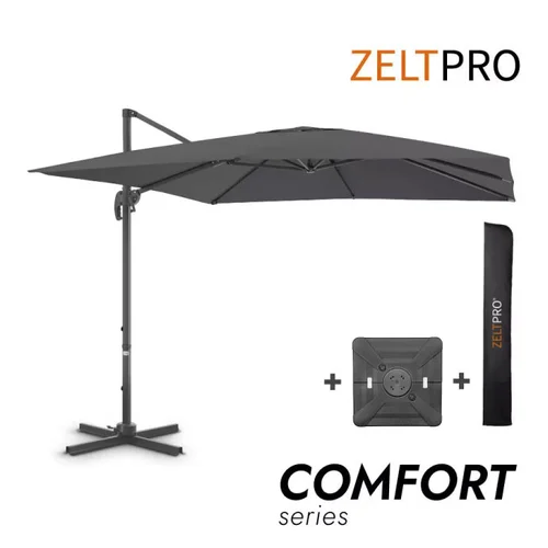 Lauko skėtis su Solid padu ir užvalkalu Comfort Antracito image 1