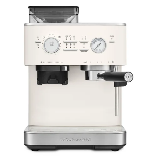 KitchenAid 5KES6551EPL Porcelain kavos aparatas su girnine kavamale image 1