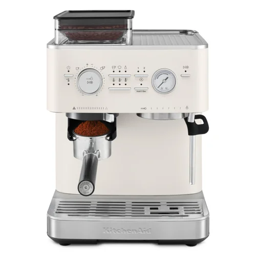KitchenAid 5KES6551EPL Porcelain kavos aparatas su girnine kavamale image 2