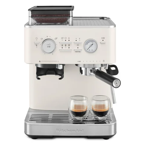 KitchenAid 5KES6551EPL Porcelain kavos aparatas su girnine kavamale image 3